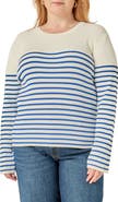 English Factory Stripe Sweater
