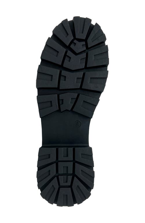 SHUSHOP SHUSHOP TALITHA CHAIN PLATFORM LOAFER