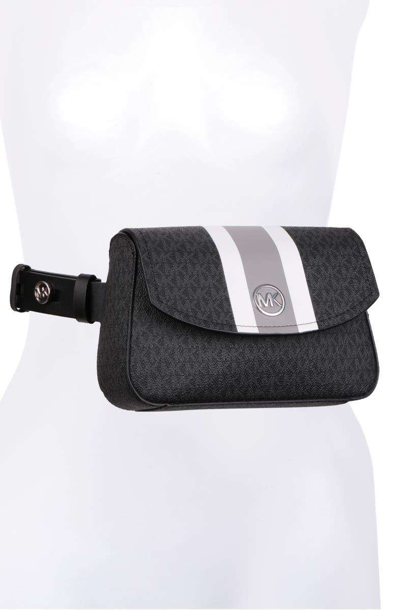 Michael Kors Logo Belt Bag, Alternate, color, 