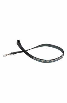 Jabulani Beaded Leather Pet Leash