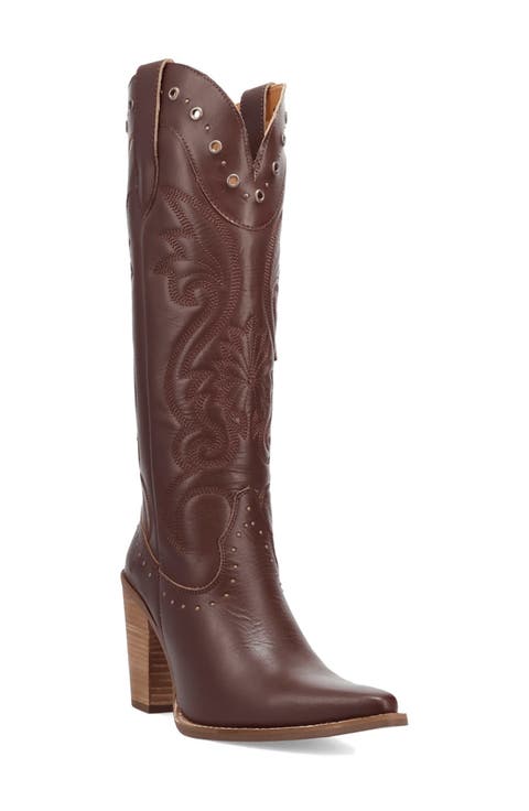 Rock N Rebel Knee High Western Boot (Women)