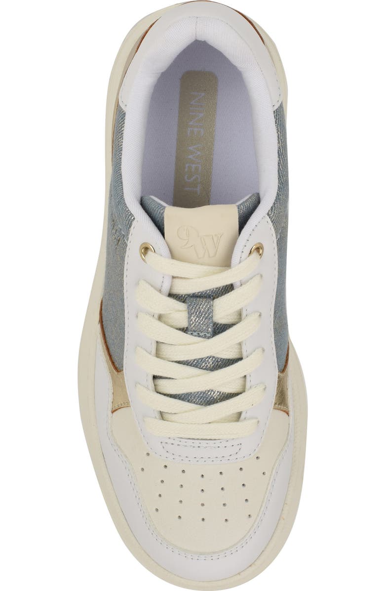Nine West Nenya Sneaker, Alternate, color,
