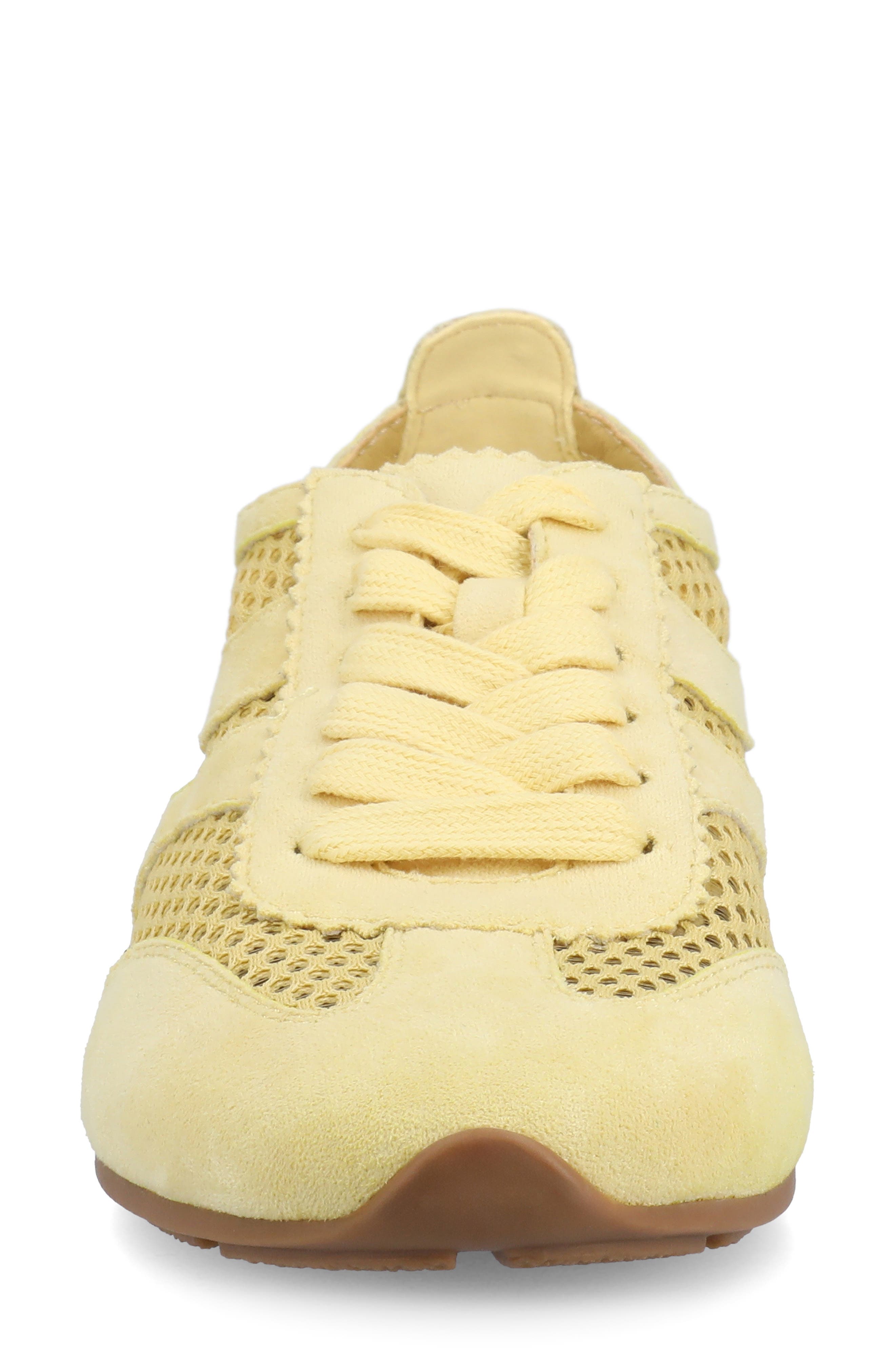 Chasse Sneaker, Alternate, color, YELLOW