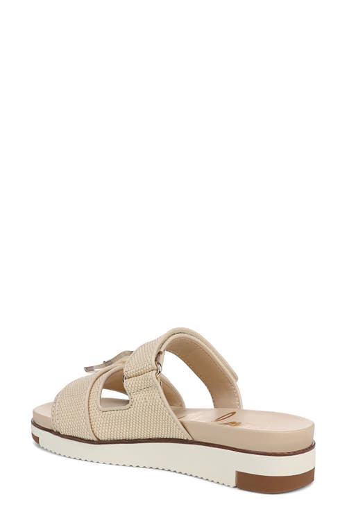 Sam Edelman Adrianna Two-strap Sandal In Sand Multi