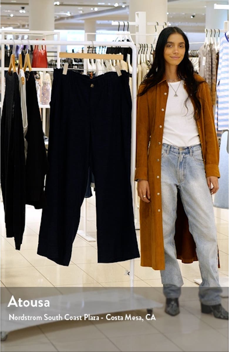Sky Rise Paperbag Waist Pants, sales video thumbnail