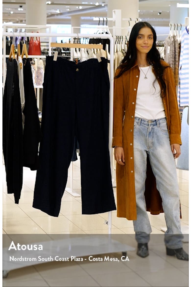 Sky Rise Paperbag Waist Pants video