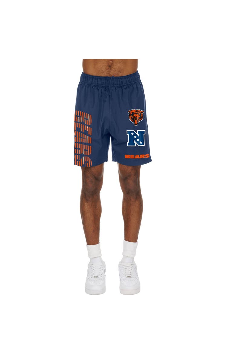 Men's New Era  Navy Chicago Bears Match Shorts, Main, color, Navy