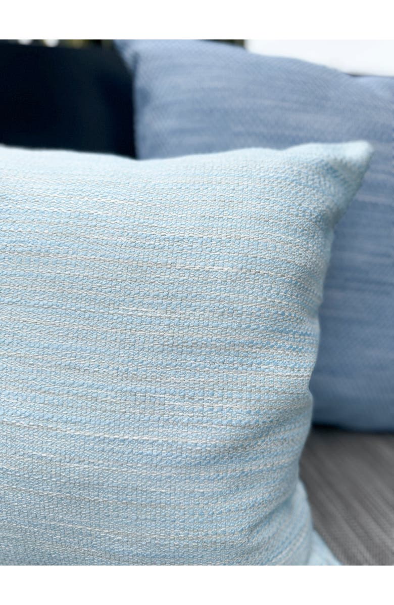 Anaya Bay View Indoor Outdoor Pillow, Alternate, color, Blue