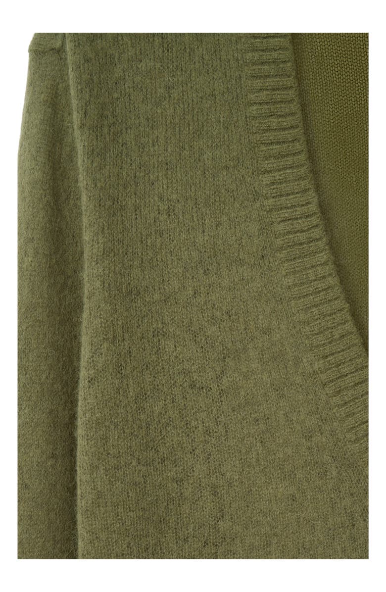 Burberry Alpaca Wool Blend Sweater, Alternate, color, 