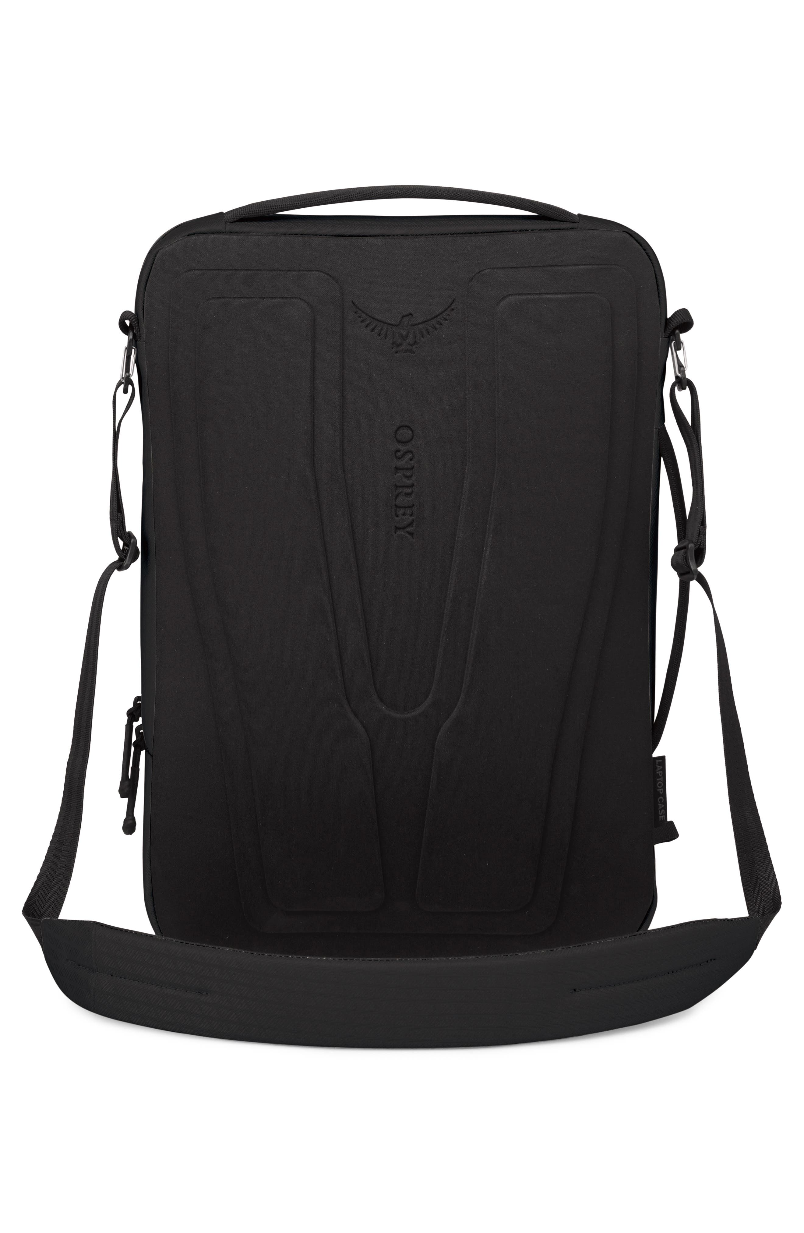 Osprey Archeon Water Resistant Laptop Case, Alternate, color, Black