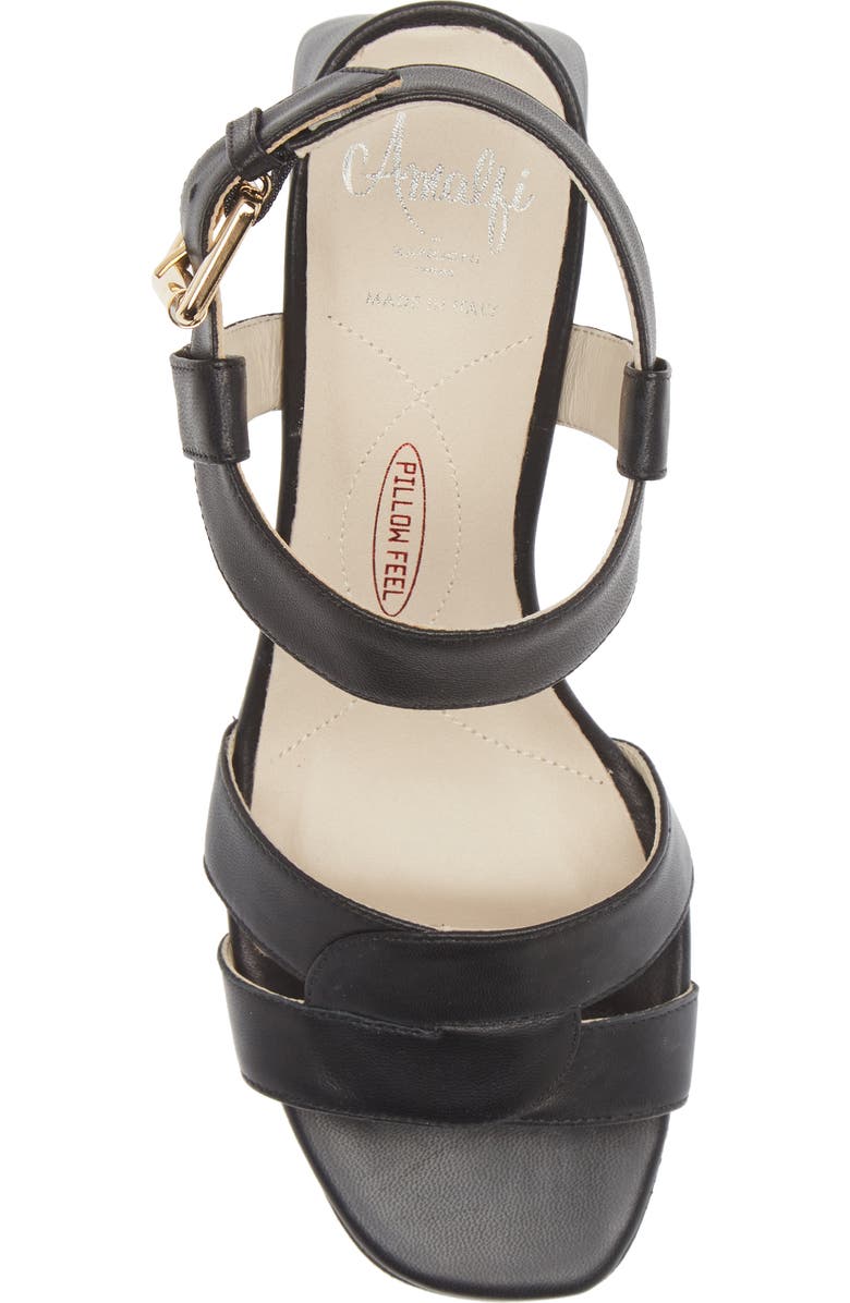 Amalfi by Rangoni Ivonne Block Heel Sandal, Alternate, color,