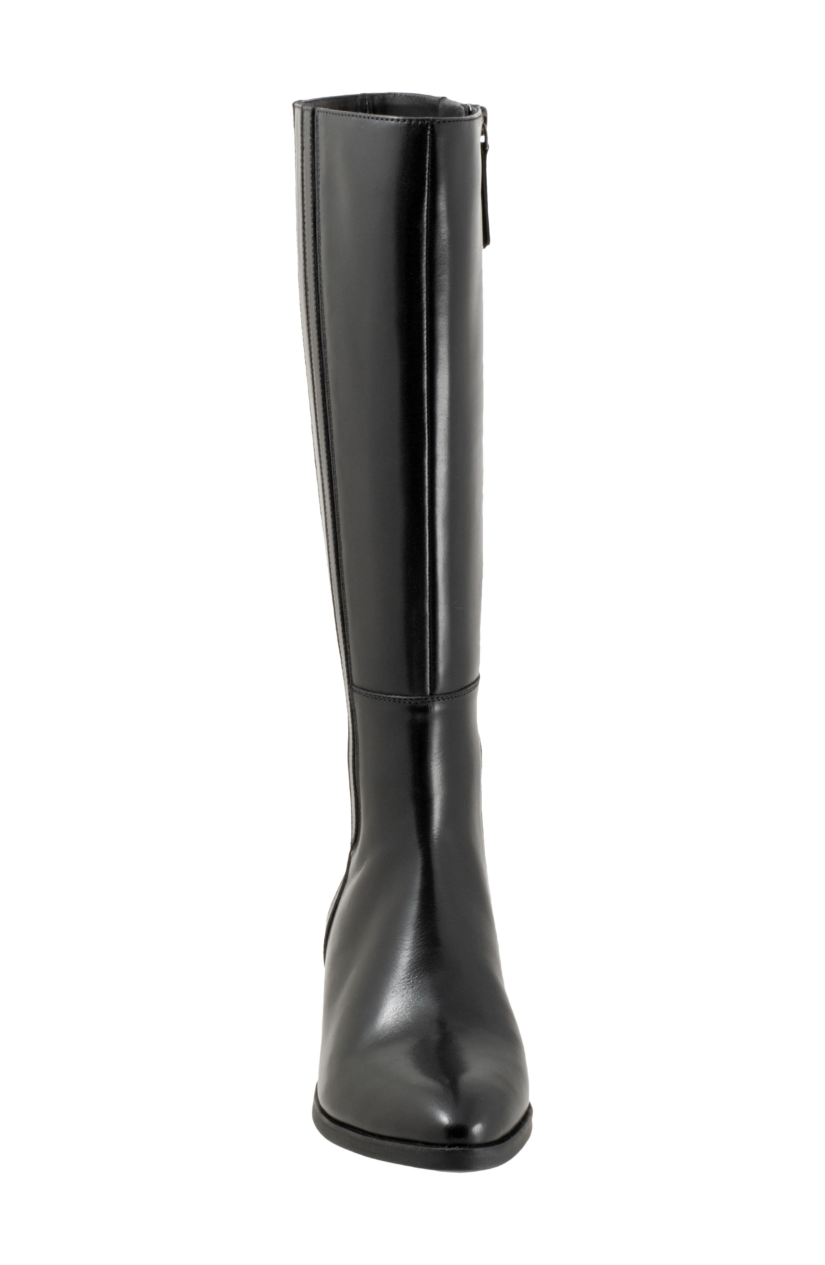 SoftWalk<sup>®</sup> Lafayette Knee High Boot, Alternate, color, Black