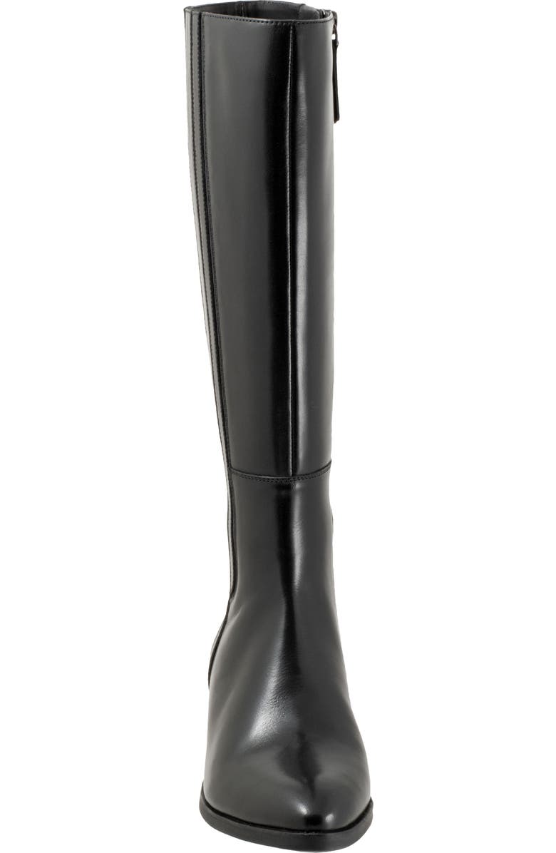 SoftWalk<sup>®</sup> Lafayette Knee High Boot, Alternate, color, Black