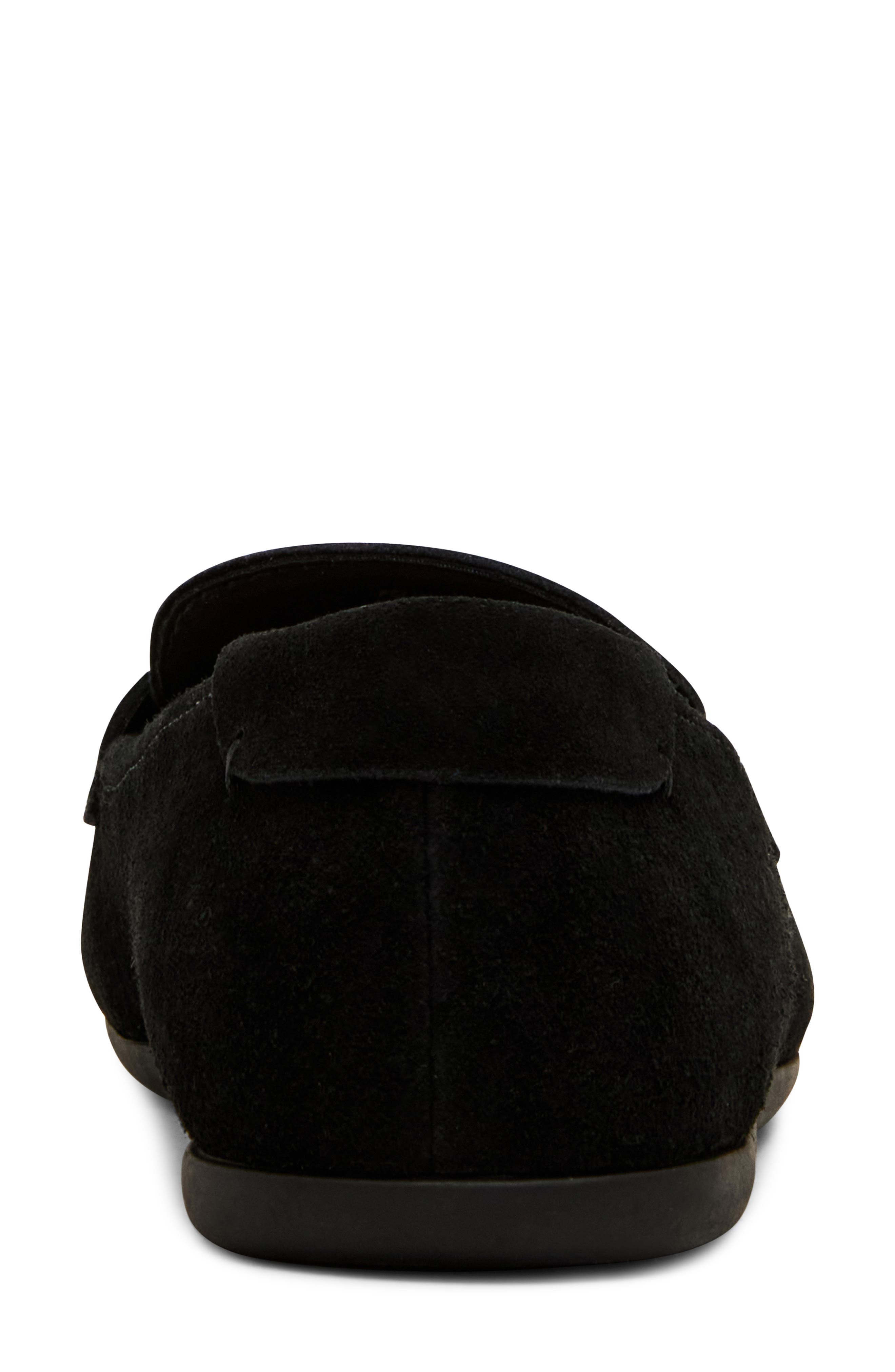 Blondo Felix Waterproof Loafer, Alternate, color, Black Suede