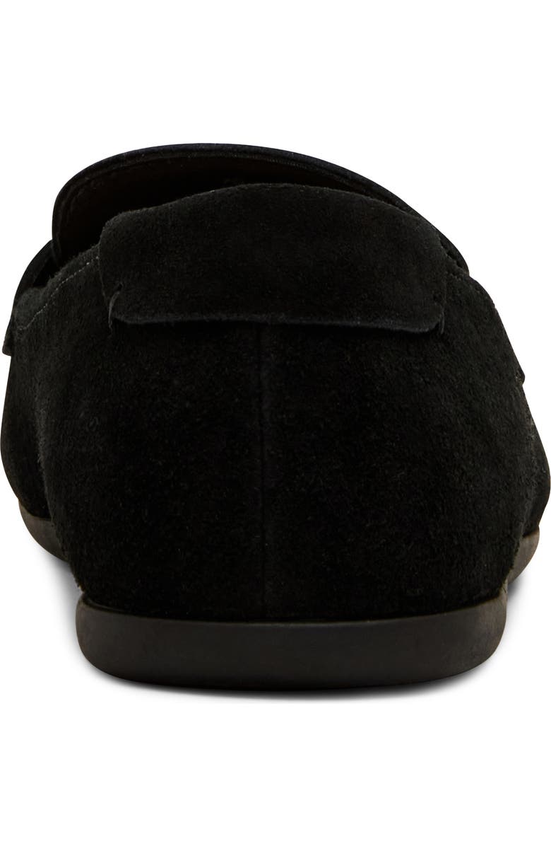 Blondo Felix Waterproof Loafer, Alternate, color, Black Suede