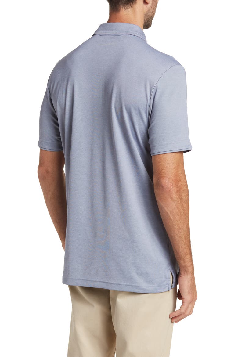 Excursion Knit Polo, Alternate, color, HEATHER VINTAGE INDI