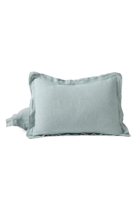 Relaxed Organic Linen Pillow Sham