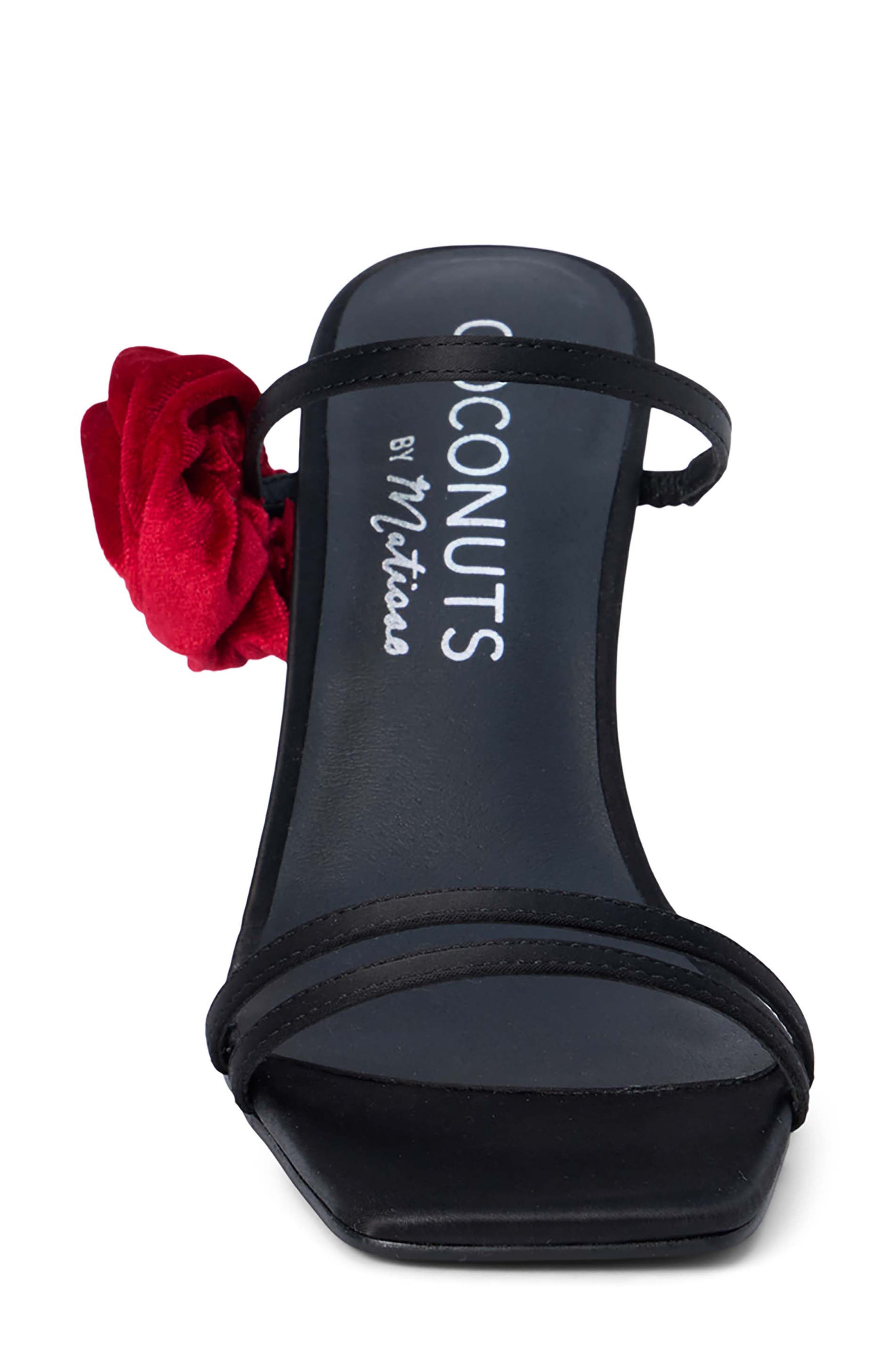 Rosa Wedge Sandal, Alternate, color, BLACK