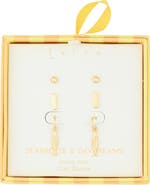 Leith Seabreeze & Daydreams Set of 3 Fish Earrings