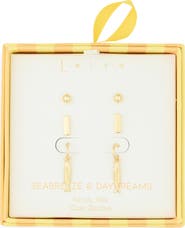 Leith Seabreeze & Daydreams Set of 3 Fish Earrings