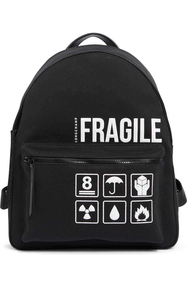 Longchamp Demenage Le Pliage Backpack, Main, color, Black