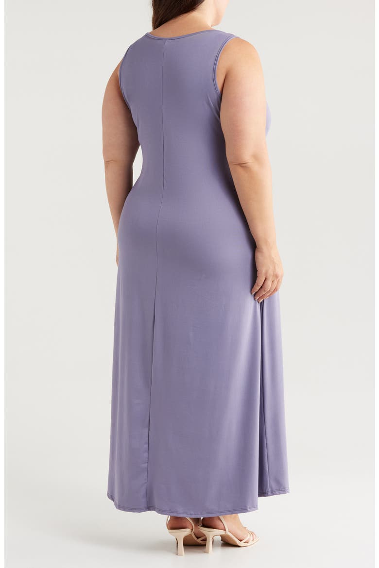 Maxi Tank Dress, Alternate, color, MAUVE