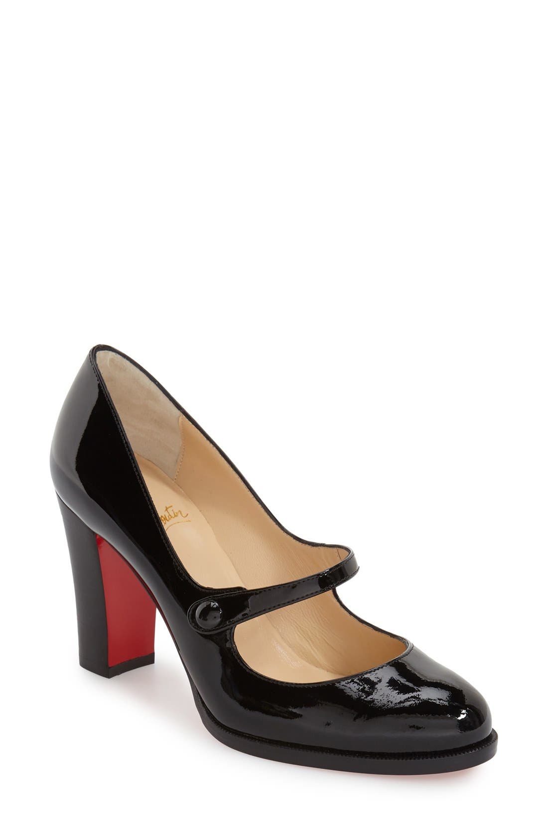 Christian Louboutin Top Street Mary Jane Pump, Main, color, 