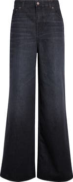 Chloé High Waist Wide Leg Jeans