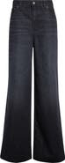 Chloé High Waist Wide Leg Jeans