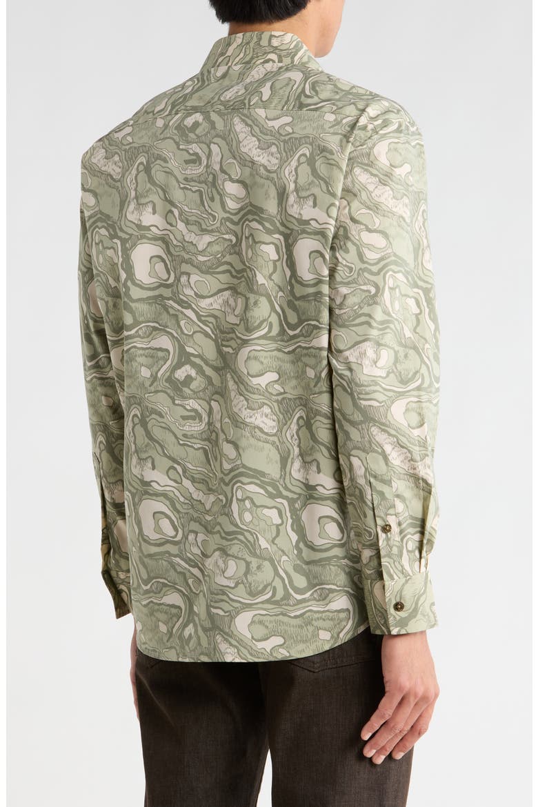 Ground Stone Long Sleeve Shirt, Alternate, color, BEIGE