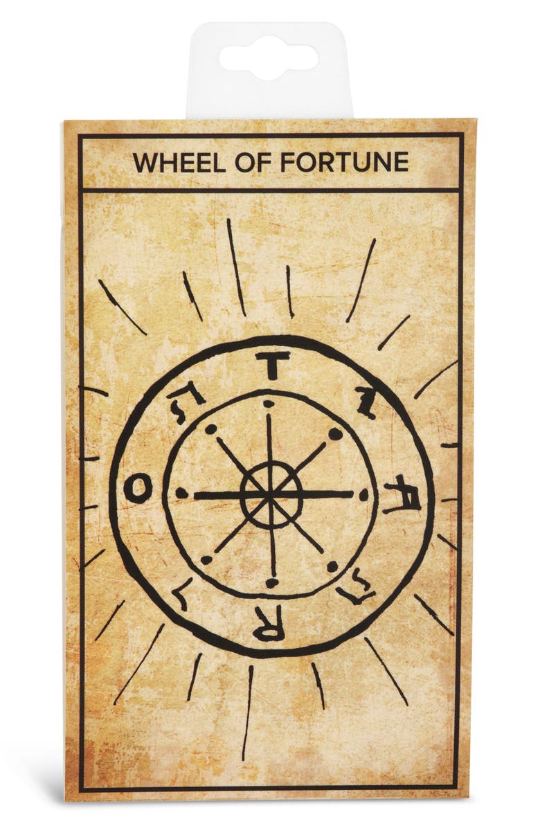 Sterling Forever Wheel of Fortune Pendant Necklace, Alternate, color,