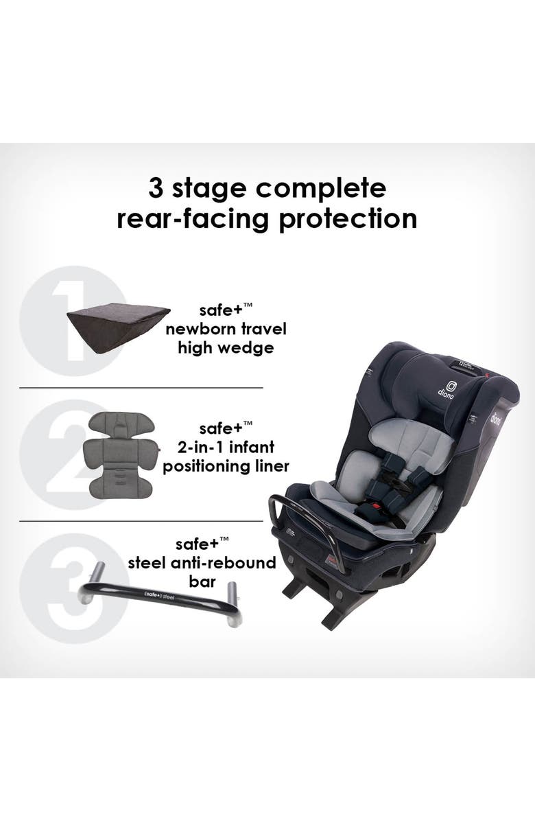Diono Radian<sup>®</sup> 3QX All-in-One Convertible Car Seat, Alternate, color,