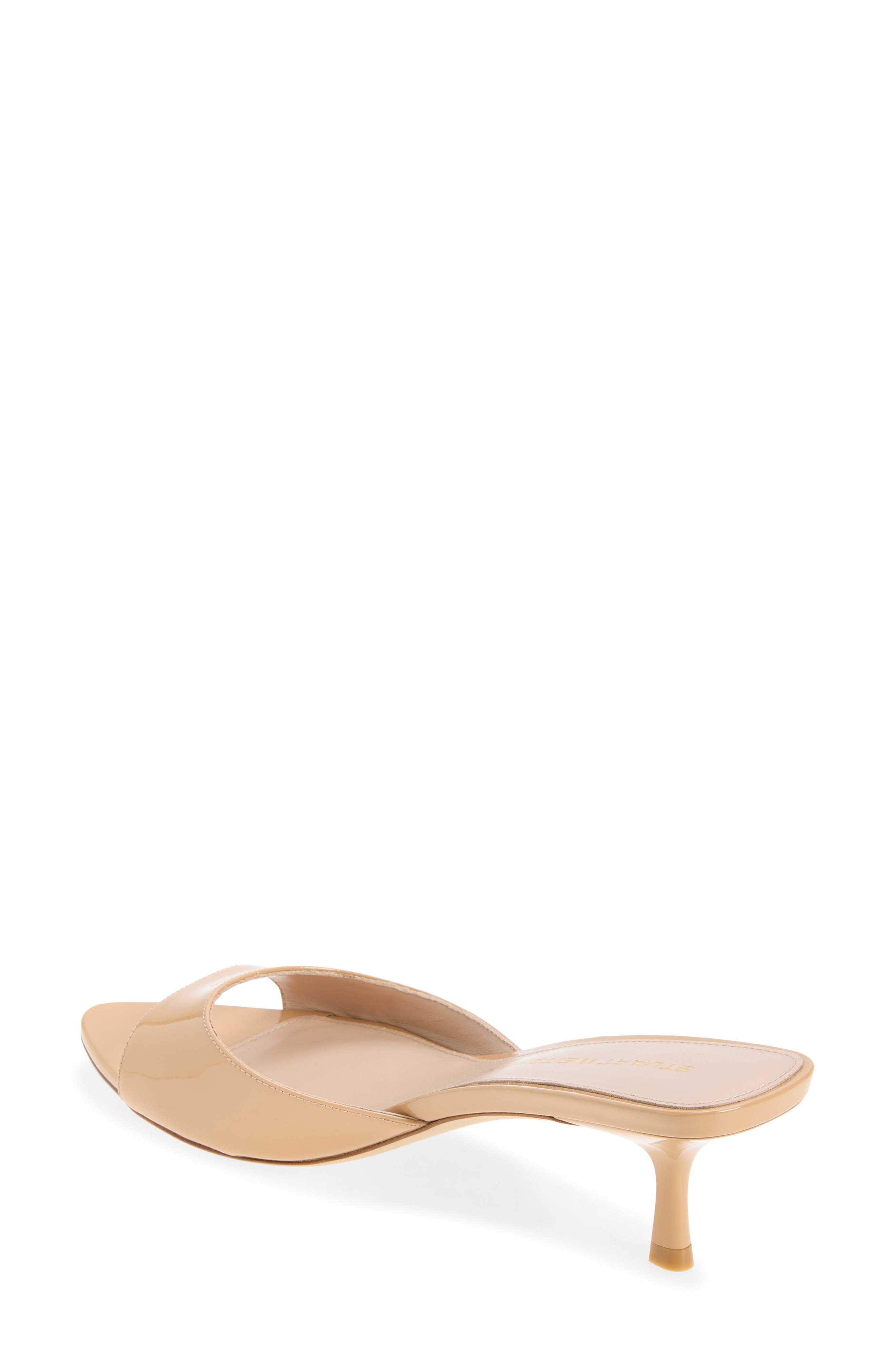Stuart Weitzman Lexington Mule 50, Alternate, color, Adobe