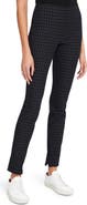 Theory Plaid Slim Zip Cuff Trousers