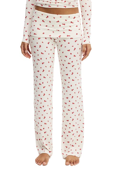 Women's Airy Soft Roll Waist Pant