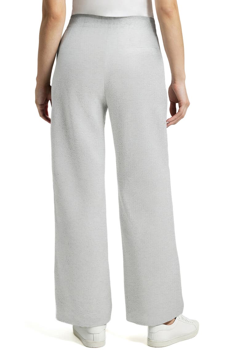 Brushed Ribbed Pants, Alternate, color, HEATHER GREY