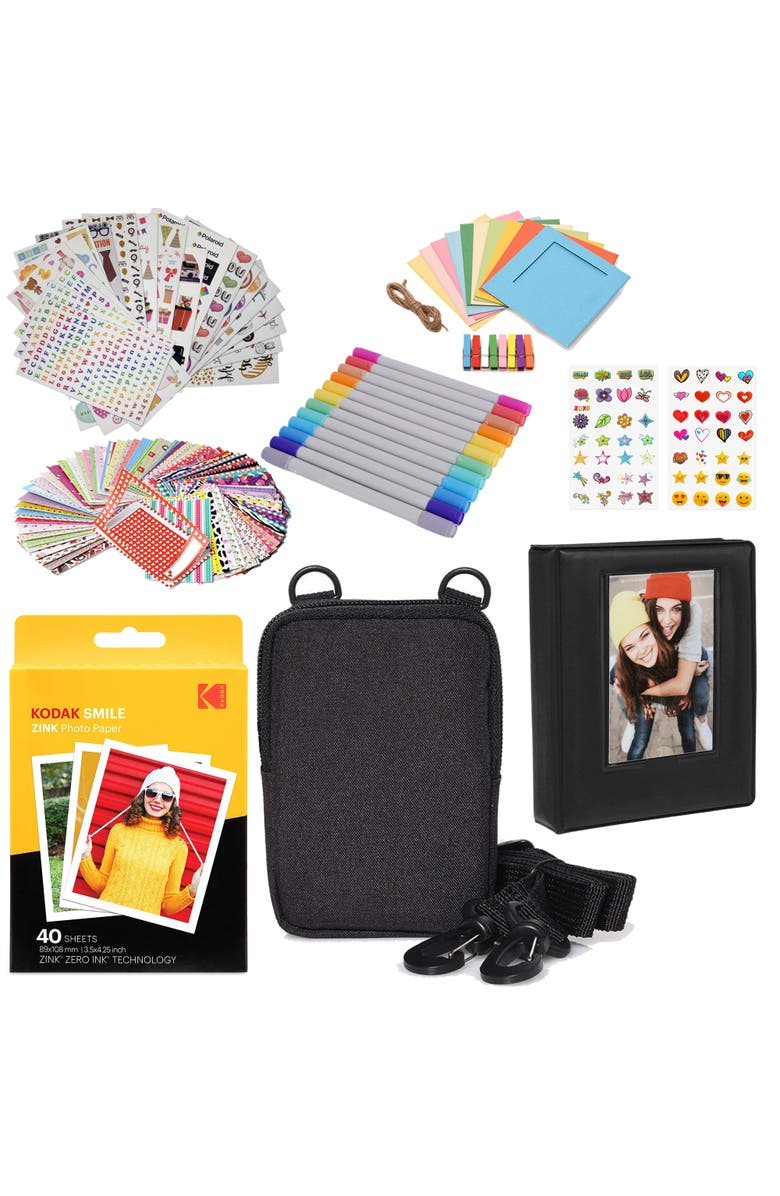 Kodak Zink 3x4 Premium Photo Paper Kit, Main, color, White