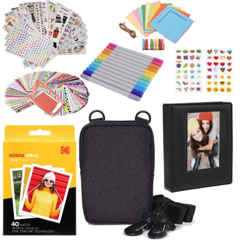 Zink 3x4 Premium Photo Paper Kit