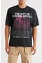City Of Angels Cotton Graphic T-Shirt