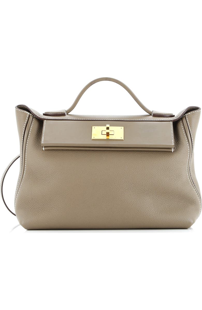 Pre-Owned Hermes 24/24 Bag Togo with Swift 29, Main, color,