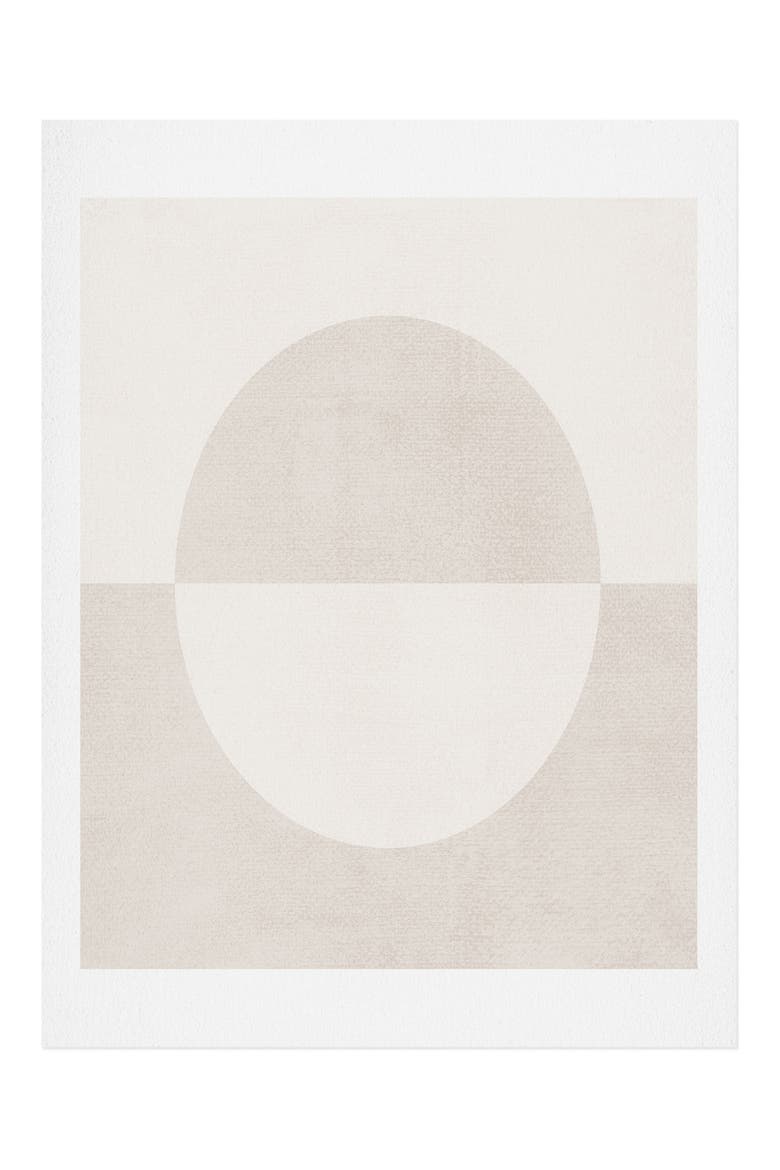 Round Art Print, Main, color, NO FRAME 11X14