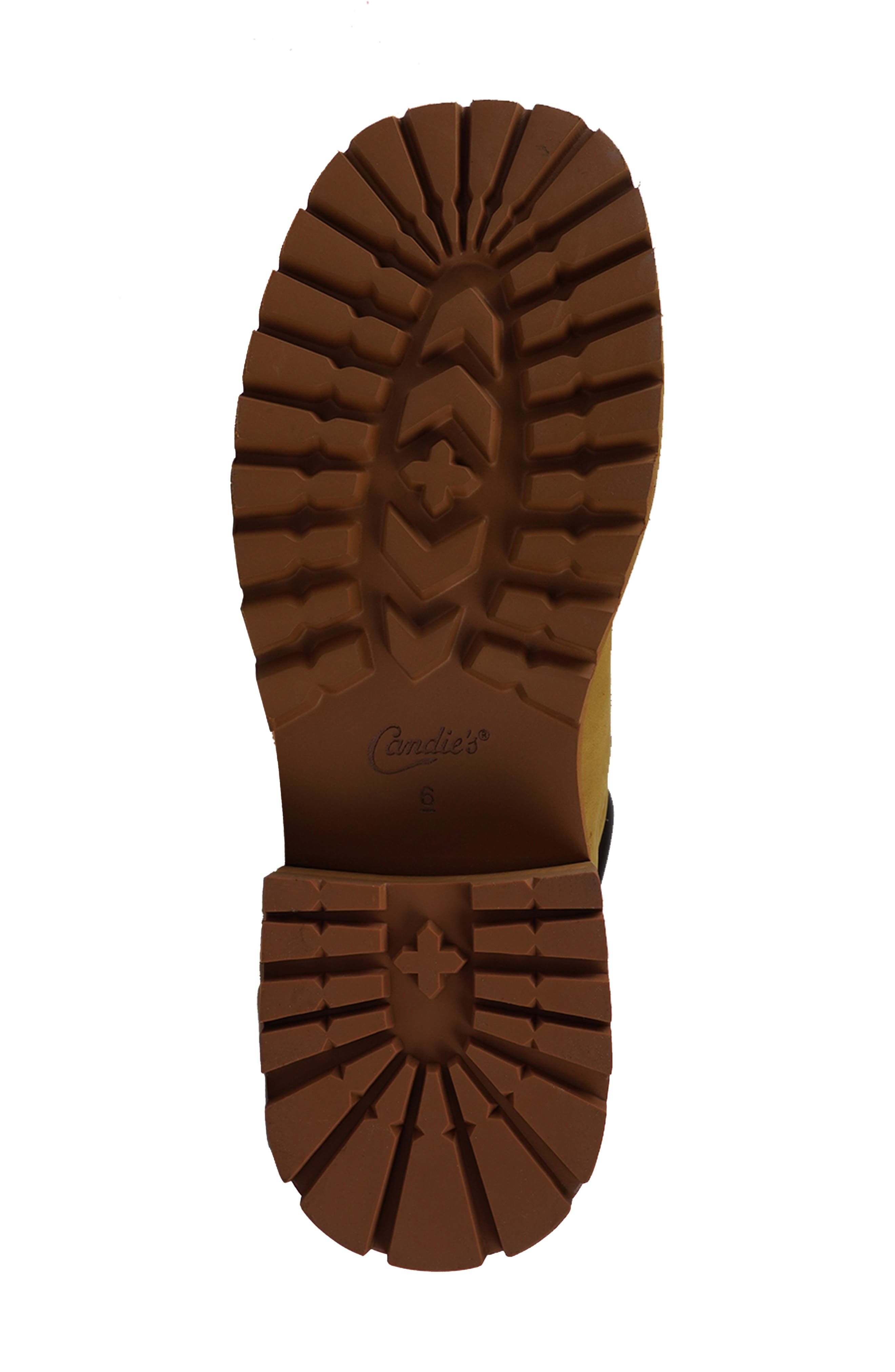 Denneley Lug Sole Bootie, Alternate, color, WHEAT