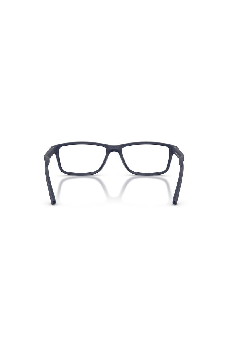 55mm Rectangle optical glasses, Alternate, color, Blue