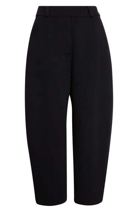 Wrenda Cashmere Barrel Leg Sweater Pants