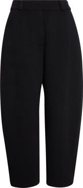 Lisa Yang Wrenda Cashmere Barrel Leg Sweater Pants