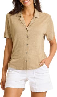 Tommy Bahama Linnea Linen Camp Shirt