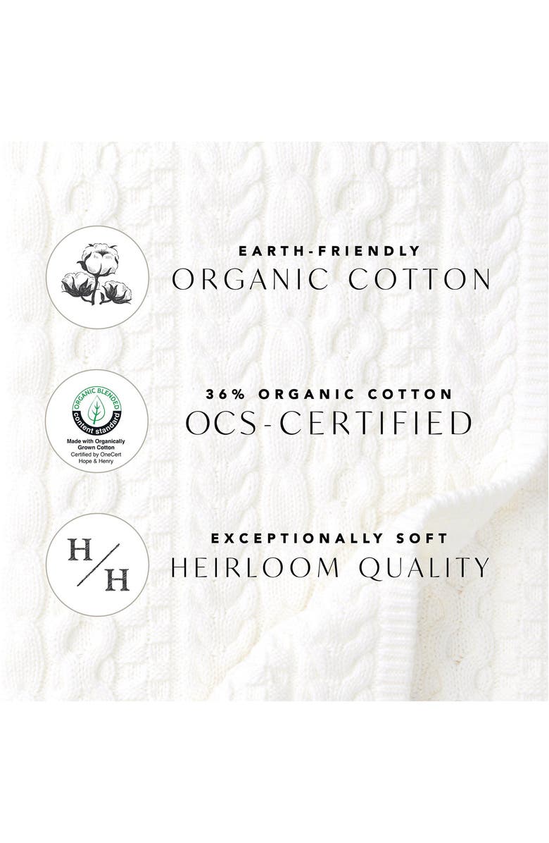 Hope & Henry Baby Fleece Kimono Top, Legging, and Bonnet Set, Infant, Alternate, color, Brown