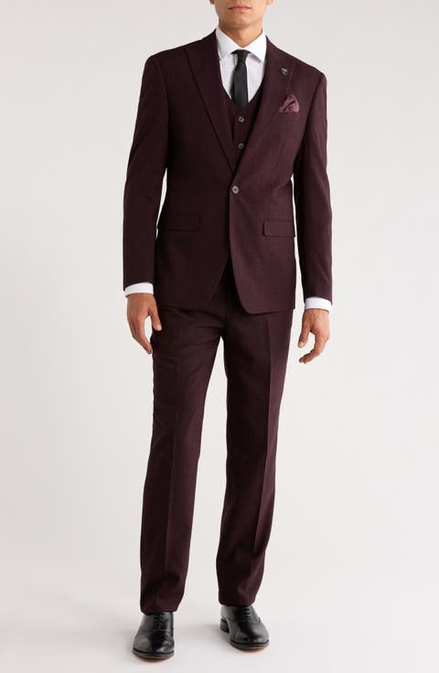 Tatersall Mélange 3-Piece Suit