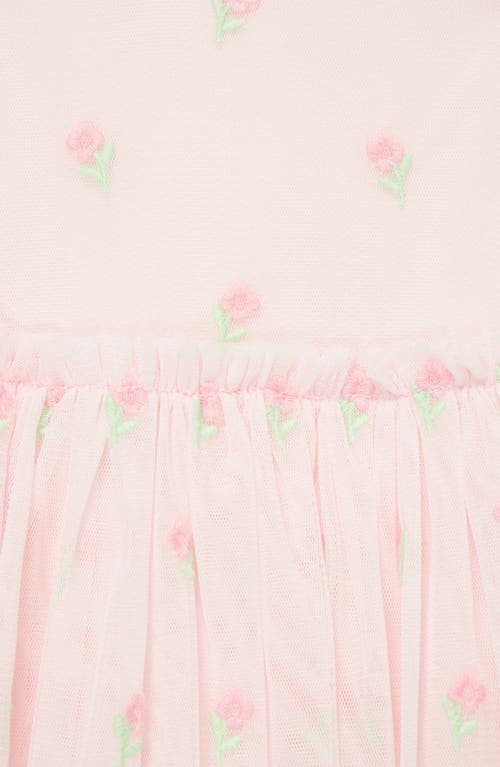 Shop Little Me Flowers Popover Skirted Bodysuit & Headband Set