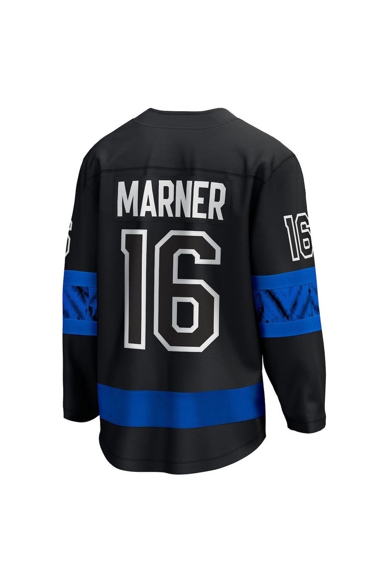 Men's Fanatics Branded Mitchell Marner Black Toronto Maple Leafs Alternate Premier Breakaway Reversible Player Jersey, Alternate, color, Black